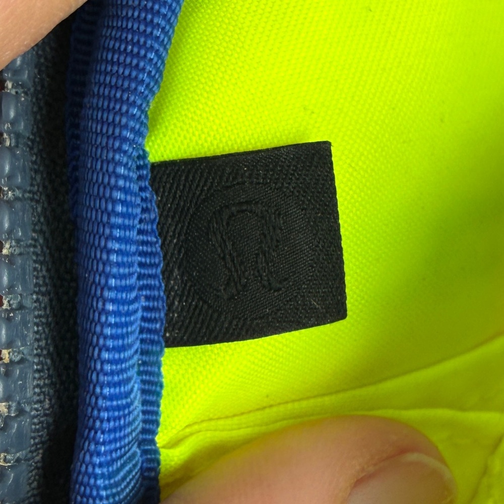 Lululemon Easy Access Crossbody Bag Pink Highlight Cerulean Blue Highlight Yello - Picture 9 of 12